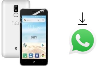 So installieren Sie WhatsApp auf einem Sky-Devices Prestige