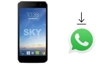 So installieren Sie WhatsApp auf einem Sky-Devices Sky 5-0 Pro