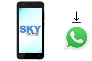 So installieren Sie WhatsApp auf einem Sky-Devices Sky Devices Elite Photo Pro