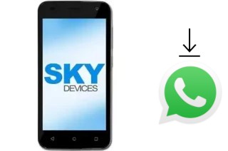 So installieren Sie WhatsApp auf einem Sky-Devices Sky Elite 4-5P