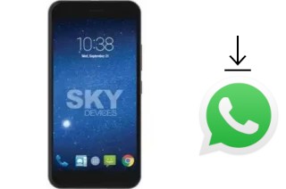 So installieren Sie WhatsApp auf einem Sky-Devices Sky Elite 5-0L Plus