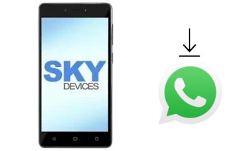 So installieren Sie WhatsApp auf einem Sky-Devices Sky Elite 5-0P