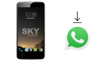 So installieren Sie WhatsApp auf einem Sky-Devices Sky Elite 5-5L Plus