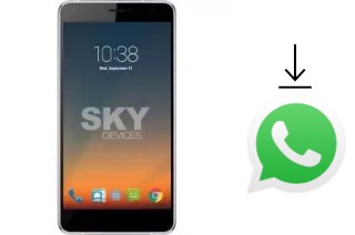 So installieren Sie WhatsApp auf einem Sky-Devices Sky Elite 6-0L Plus