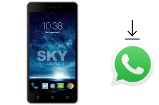 So installieren Sie WhatsApp auf einem Sky-Devices Sky Fuego 5-0 Plus