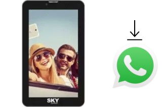 So installieren Sie WhatsApp auf einem Sky-Devices SKY Platinum 7-0