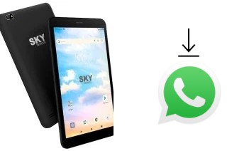 So installieren Sie WhatsApp auf einem Sky-Devices T8Plus