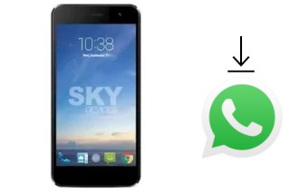 So installieren Sie WhatsApp auf einem Sky Pro III