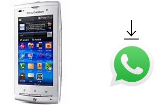 So installieren Sie WhatsApp auf einem Sony Ericsson A8i