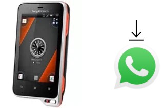 So installieren Sie WhatsApp auf einem Sony Ericsson Xperia active