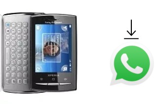 So installieren Sie WhatsApp auf einem Sony Ericsson Xperia X10 mini pro