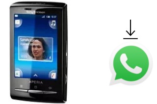 So installieren Sie WhatsApp auf einem Sony Ericsson Xperia X10 mini