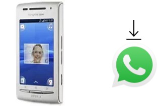 So installieren Sie WhatsApp auf einem Sony Ericsson Xperia X8