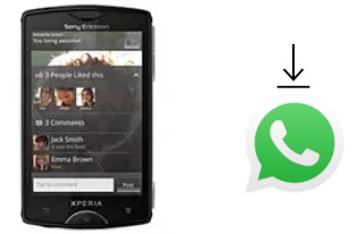 So installieren Sie WhatsApp auf einem Sony Ericsson Xperia mini