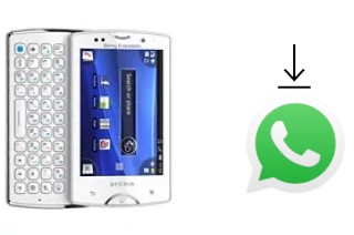 So installieren Sie WhatsApp auf einem Sony Ericsson Xperia mini pro