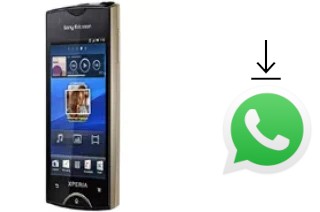 So installieren Sie WhatsApp auf einem Sony Ericsson Xperia ray