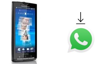 So installieren Sie WhatsApp auf einem Sony Ericsson Xperia X10