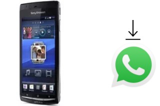 So installieren Sie WhatsApp auf einem Sony Ericsson Xperia Arc