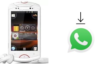 So installieren Sie WhatsApp auf einem Sony Ericsson Live with Walkman