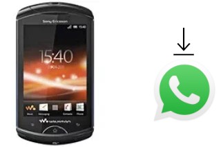 So installieren Sie WhatsApp auf einem Sony Ericsson WT18i