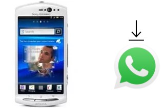 So installieren Sie WhatsApp auf einem Sony Ericsson Xperia neo V