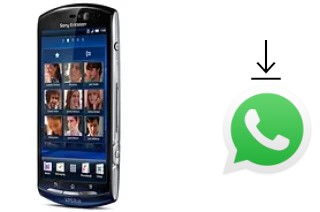 So installieren Sie WhatsApp auf einem Sony Ericsson Xperia Neo