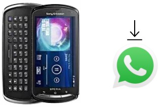 So installieren Sie WhatsApp auf einem Sony Ericsson Xperia pro