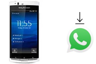 So installieren Sie WhatsApp auf einem Sony Ericsson Xperia Arc S