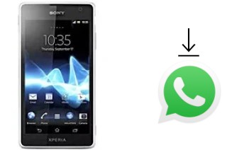 So installieren Sie WhatsApp auf einem Sony Xperia GX SO-04D