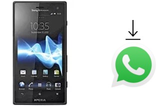 So installieren Sie WhatsApp auf einem Sony Xperia acro HD SOI12