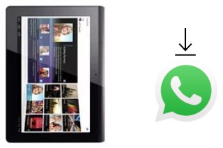 So installieren Sie WhatsApp auf einem Sony Tablet S