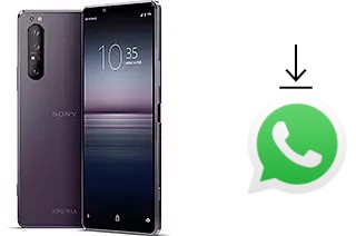 So installieren Sie WhatsApp auf einem Sony Xperia 1 II