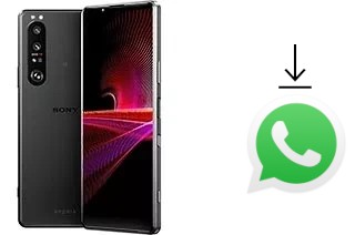 So installieren Sie WhatsApp auf einem Sony Xperia 1 III