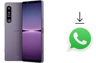 So installieren Sie WhatsApp auf einem Sony Xperia 1 IV