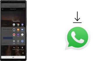 So installieren Sie WhatsApp auf einem Sony Xperia 1