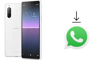 So installieren Sie WhatsApp auf einem Sony Xperia 10 II