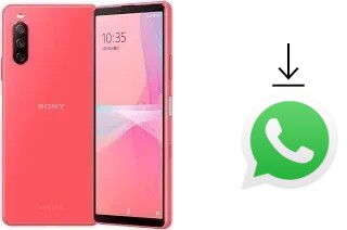 So installieren Sie WhatsApp auf einem Sony Xperia 10 III Lite