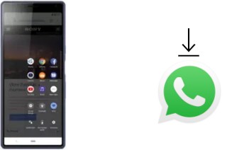 So installieren Sie WhatsApp auf einem Sony Xperia 10 Plus