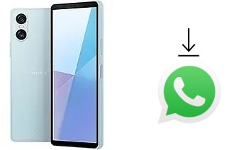 So installieren Sie WhatsApp auf einem Sony Xperia 10 VI