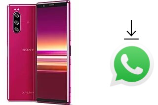 So installieren Sie WhatsApp auf einem Sony Xperia 5