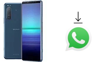 So installieren Sie WhatsApp auf einem Sony Xperia 5 II