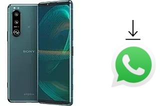 So installieren Sie WhatsApp auf einem Sony Xperia 5 III