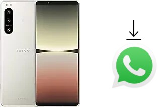 So installieren Sie WhatsApp auf einem Sony Xperia 5 IV