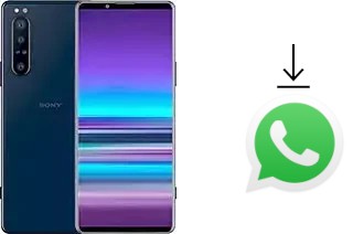 So installieren Sie WhatsApp auf einem Sony Xperia 5 Plus