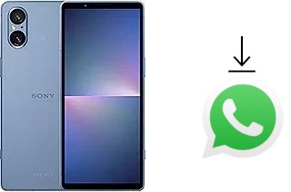 So installieren Sie WhatsApp auf einem Sony Xperia 5 V