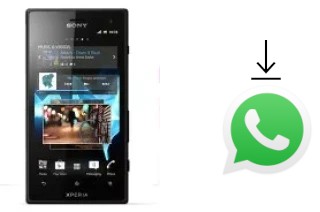 So installieren Sie WhatsApp auf einem Sony Xperia acro S