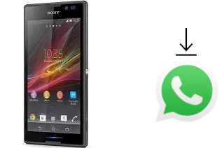 So installieren Sie WhatsApp auf einem Sony Xperia C