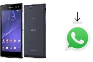 So installieren Sie WhatsApp auf einem Sony Xperia C3