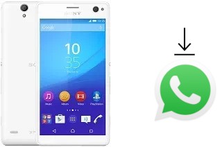 So installieren Sie WhatsApp auf einem Sony Xperia C4