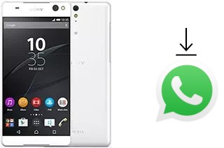 So installieren Sie WhatsApp auf einem Sony Xperia C5 Ultra Dual